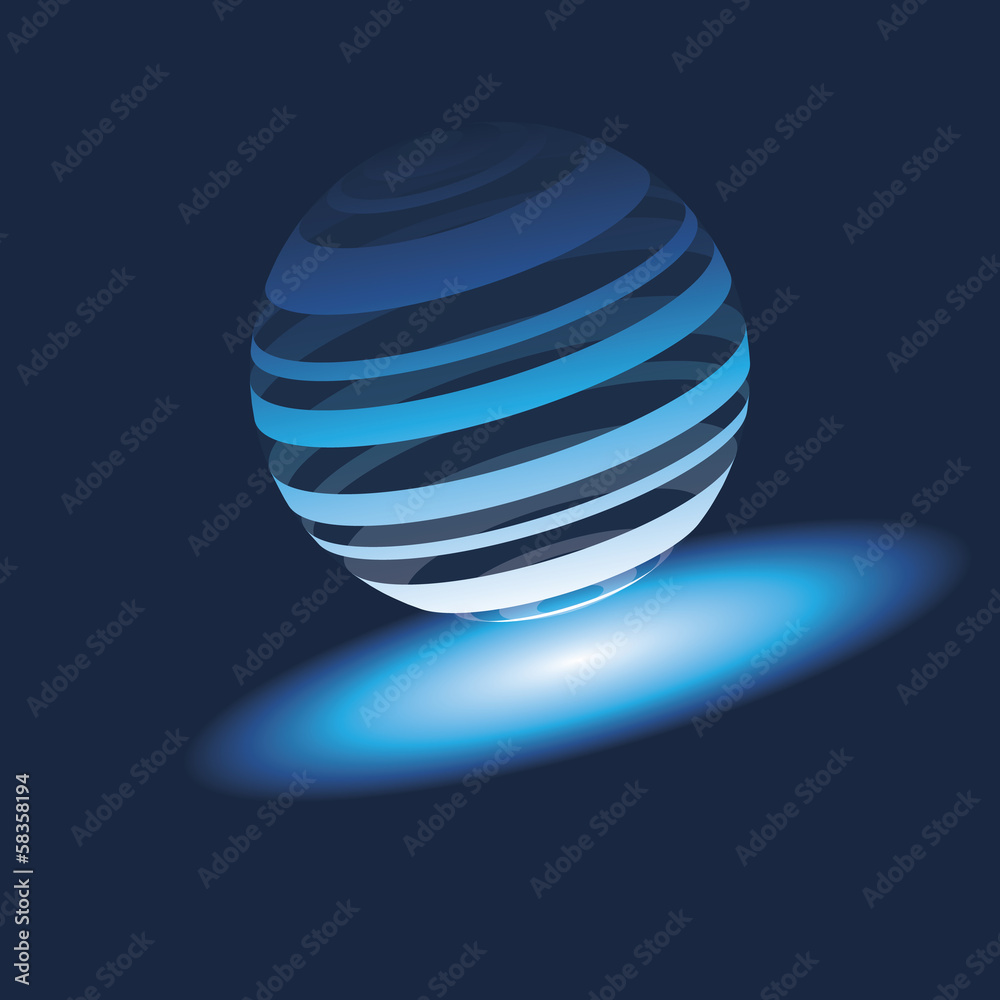 Obraz premium Globe Design Vector