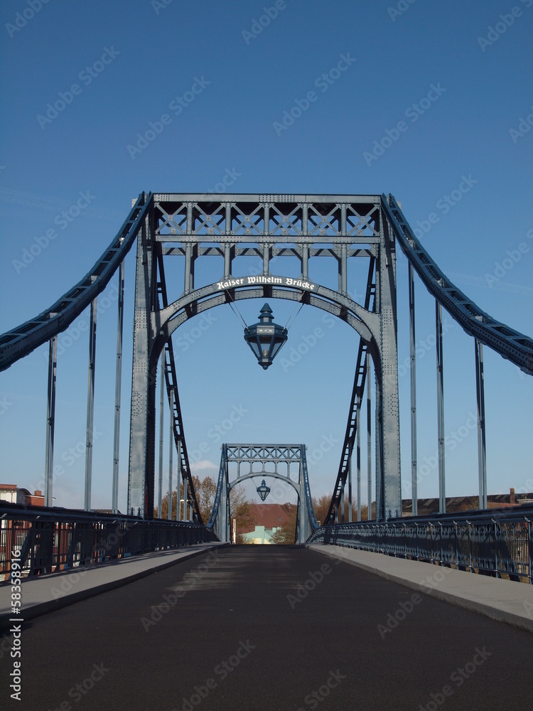 Obraz premium Kaiser Wilhelm Brücke