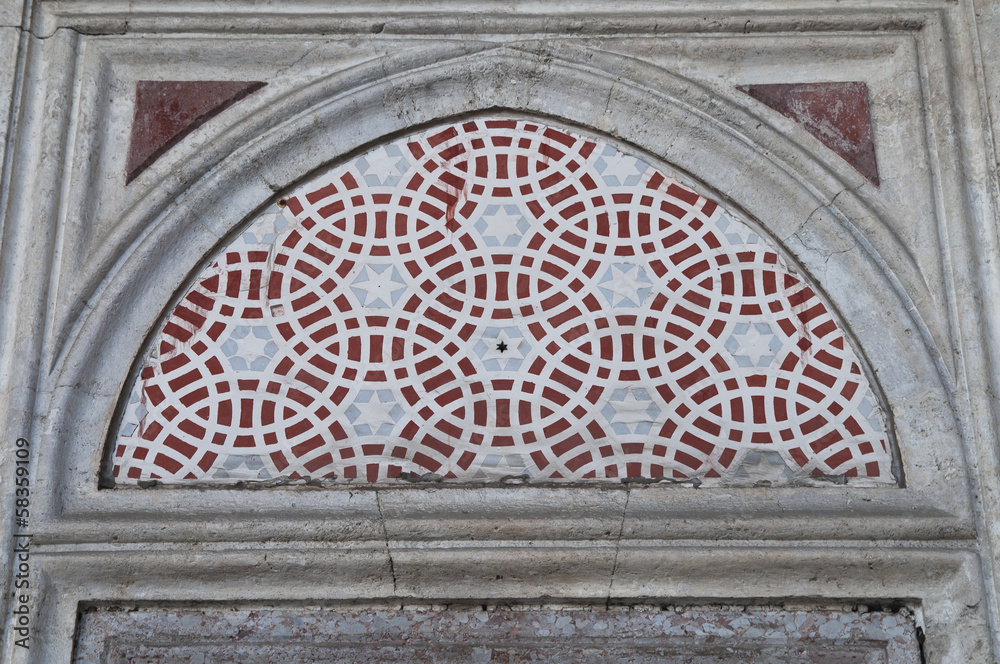 Ornamentik, Sehzade-Moschee, Istanbul, Türkei