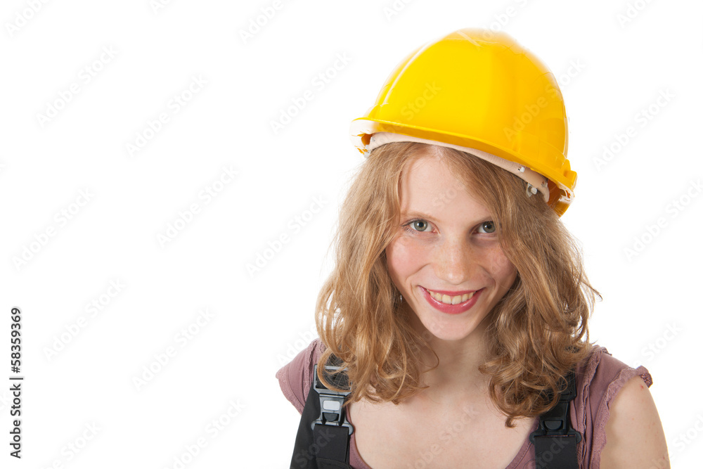 Female builder Female builder