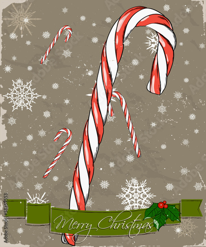 Christmas card.