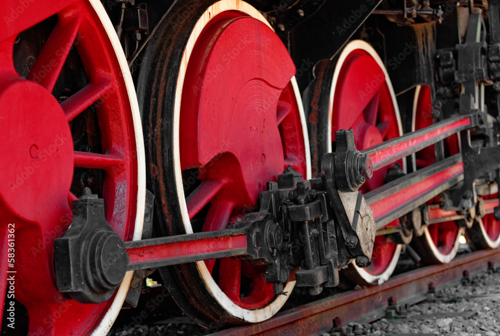 Fototapeta premium OeBB No. 95.112(82.112)