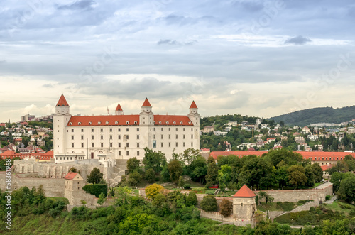 Bratislava Castle, Slovakia © Peter Marble