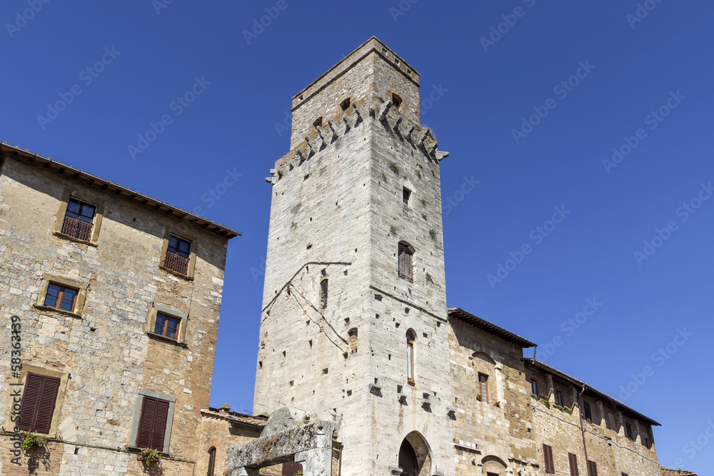 San Gimignano,Tuscany,Italy