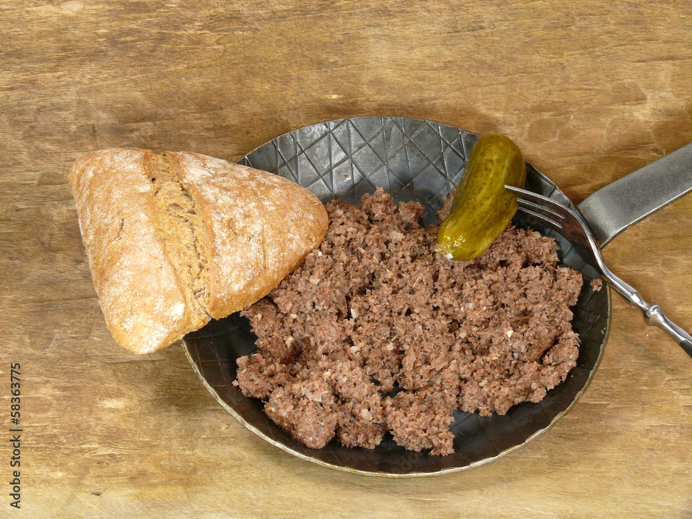 westfälische rinderwurst StockFoto Adobe Stock