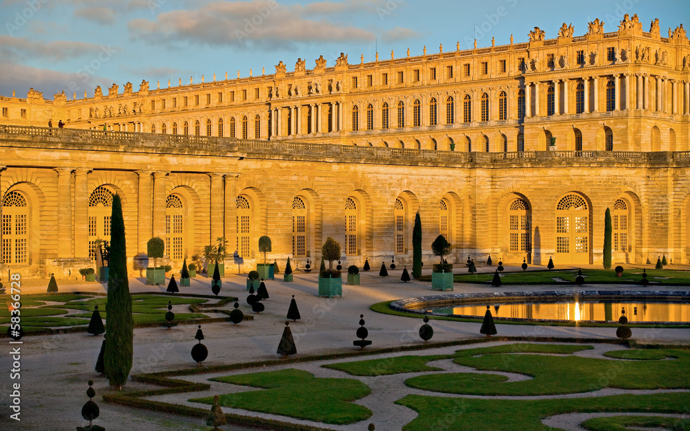 Obraz premium Château de Versailles, Orangerie