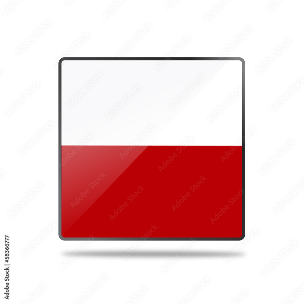 Poland Flag Icon