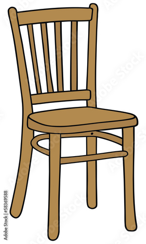wooden chair
