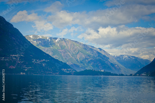 Norway Norwegian Landscape