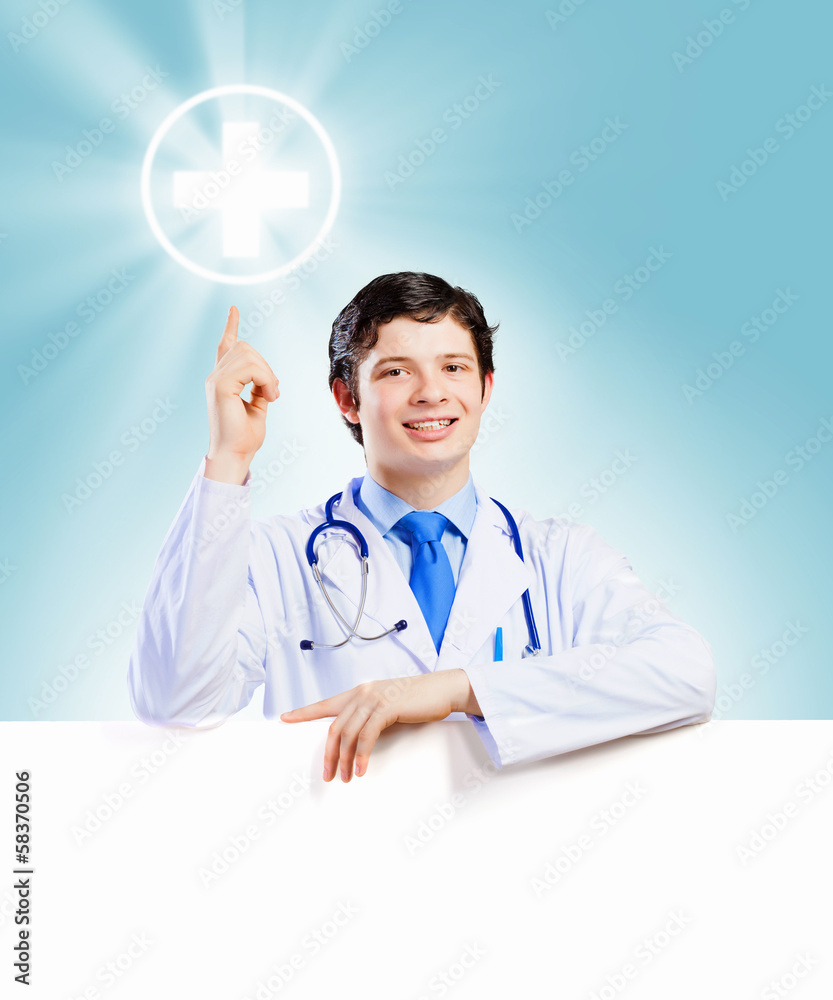 Young doctor