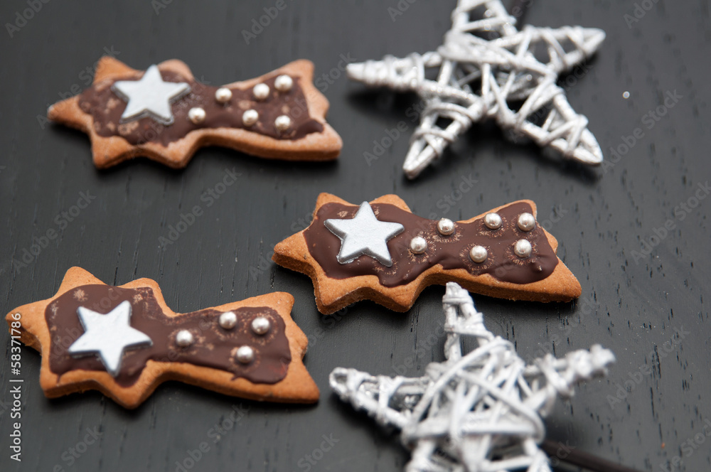 Lebkuchen Plätzchen