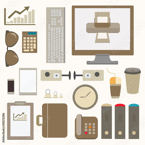 Office icons