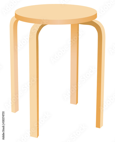 Kitchen stool