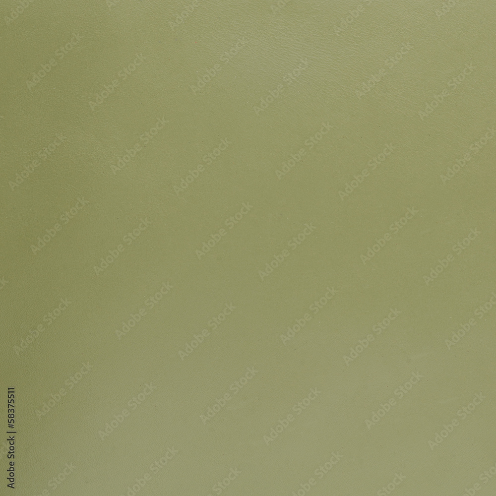 Green leather Green leather