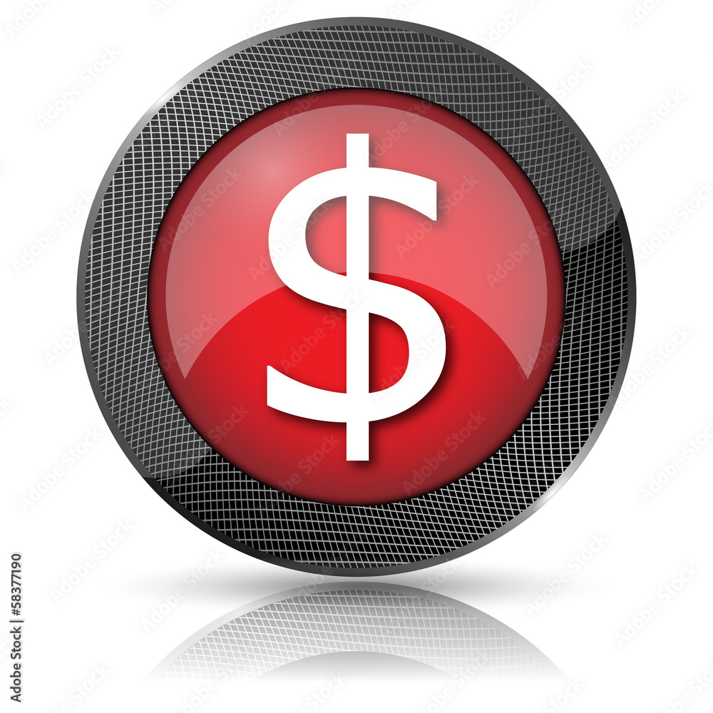 Dollar icon Dollar icon