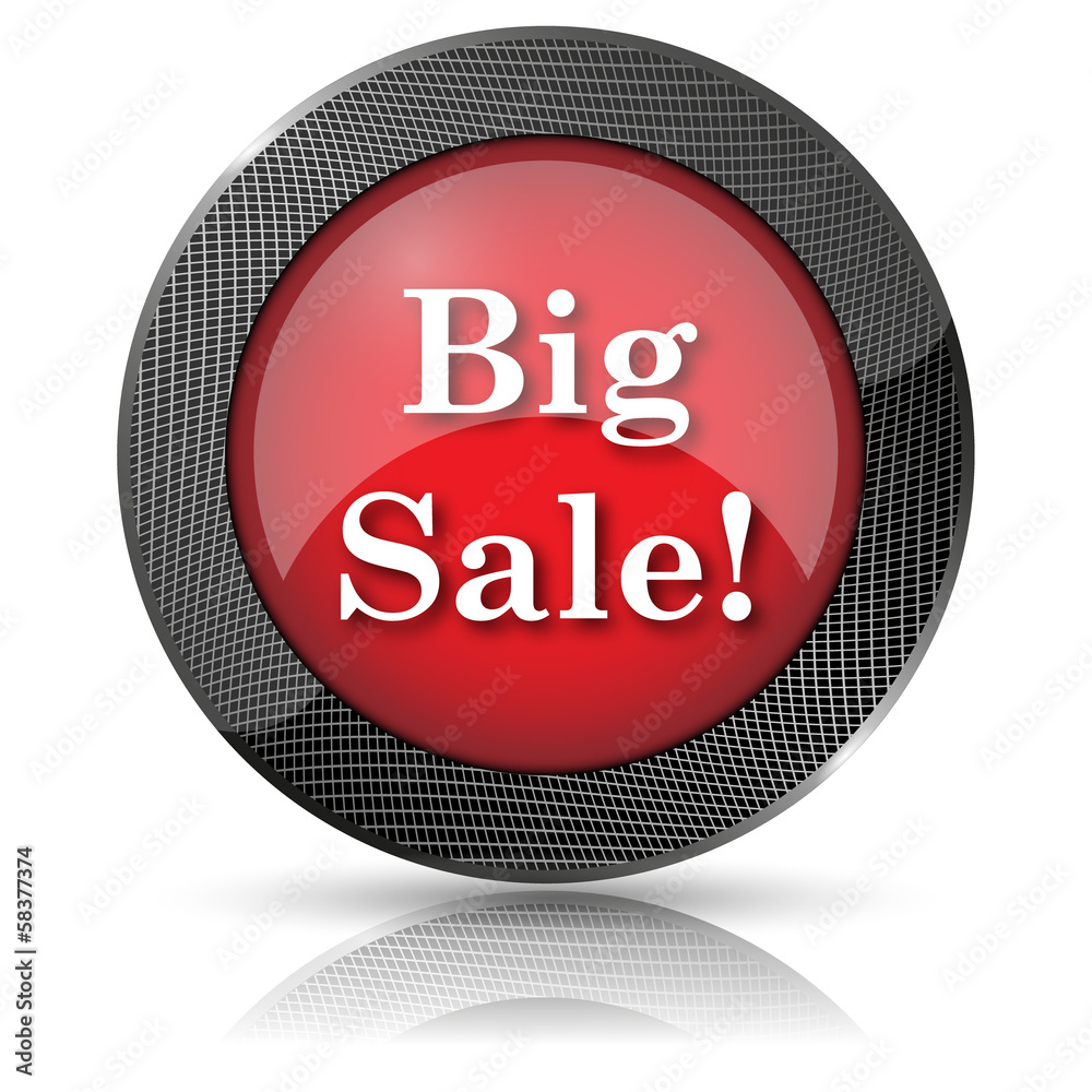 Big sale icon