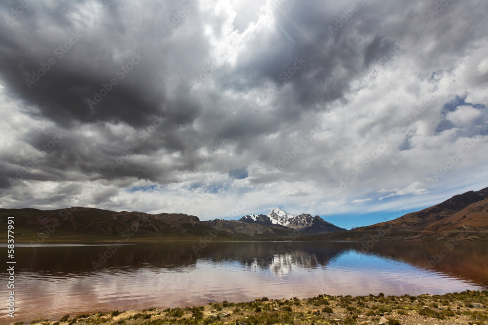 Mountains in Bolivia