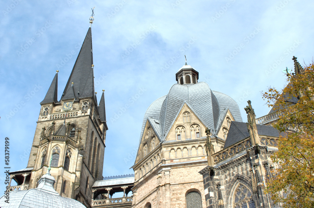 Aachener Dom Aachen