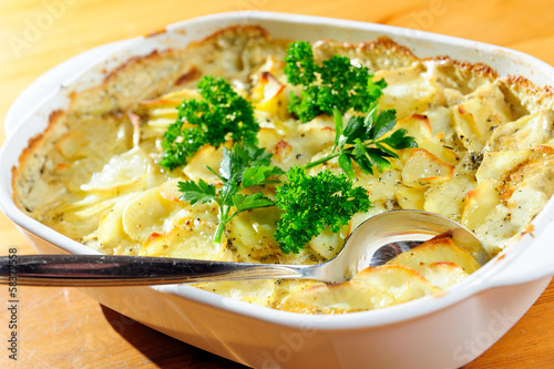 au gratin potatoes photo