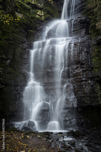 Waterfall Peak District
