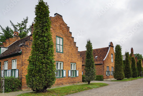 houses in the Dutch style, Potsdam, Germany