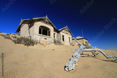 Ghost Town Kolmanskop