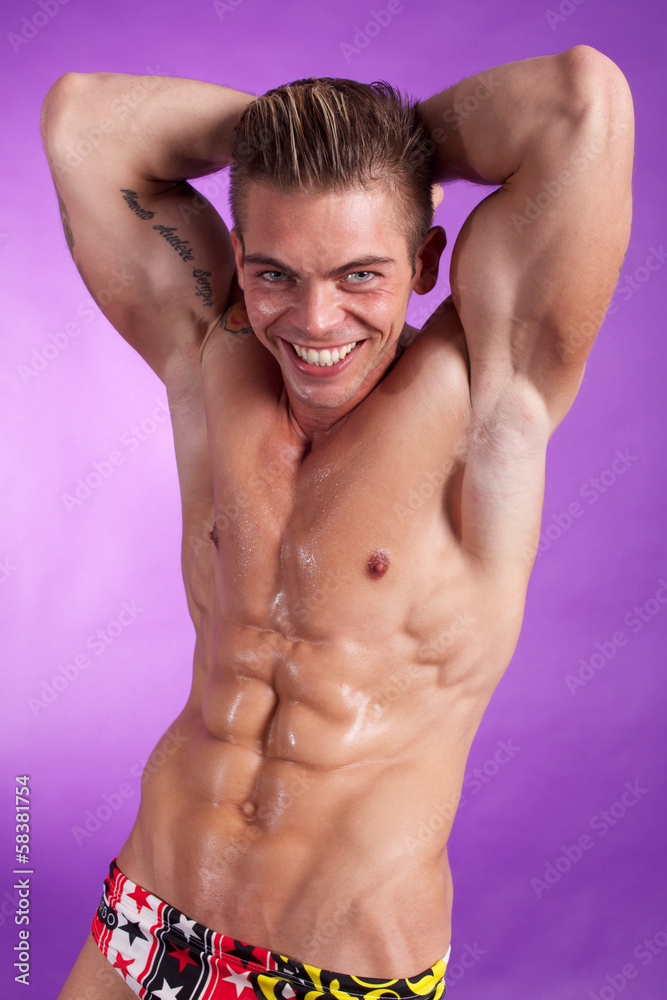 Fototapeta premium body building