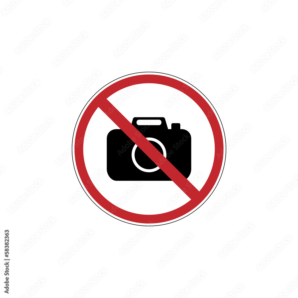no camera no camera