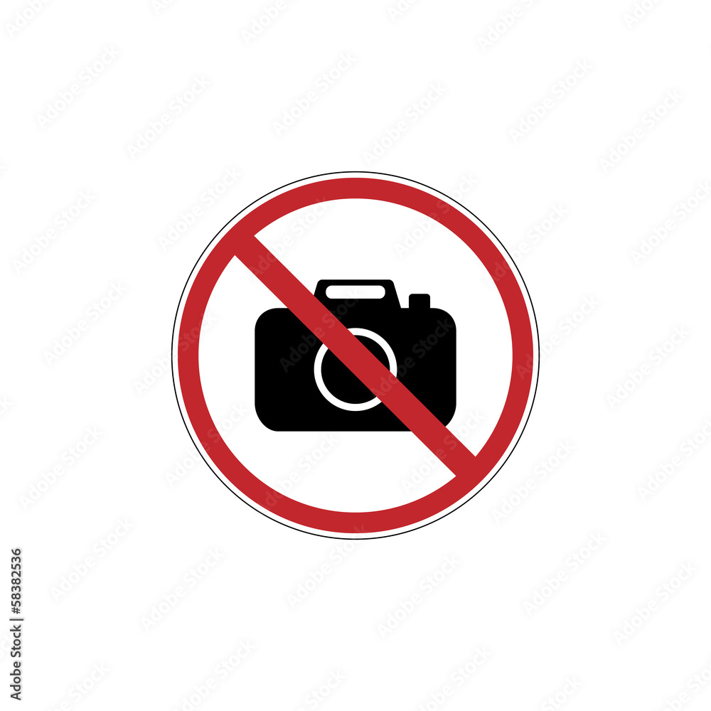 no camera no camera