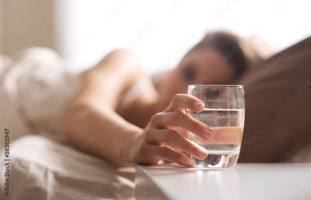 Glass of water Glass of water