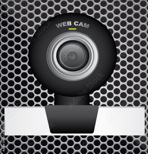 black web cam
