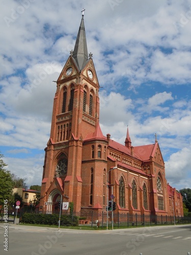 Catholic church (Jelgava, Latvia)