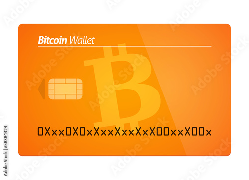 Bitcoin wallet concept