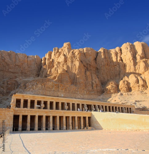 temple of Hatshepsut in Luxor Egypt