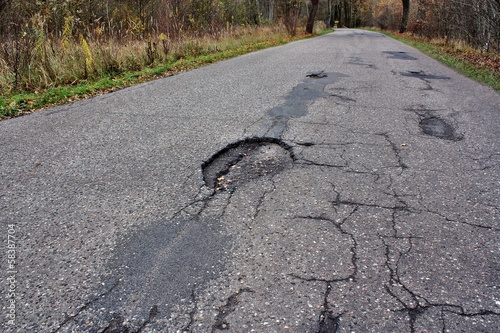 Dangerous road