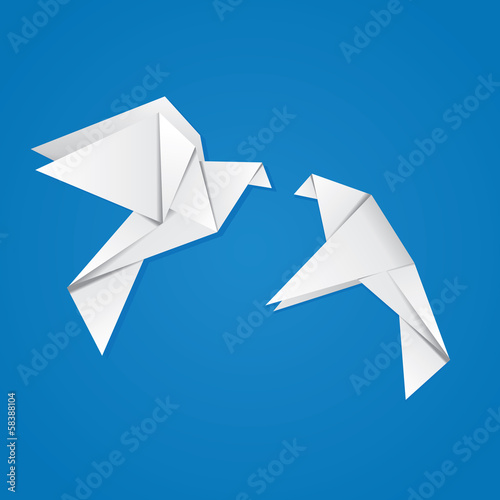 Pair of pigeons