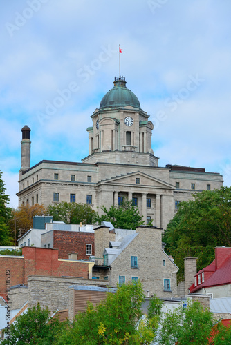 Chateau Frontenac in the day