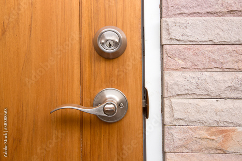 door knob