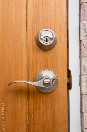 door knob