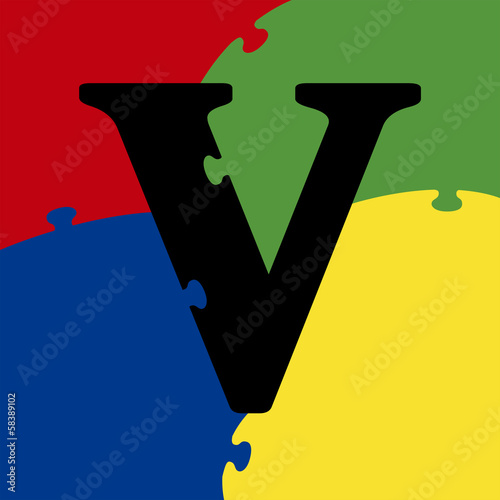 V PUZZLE