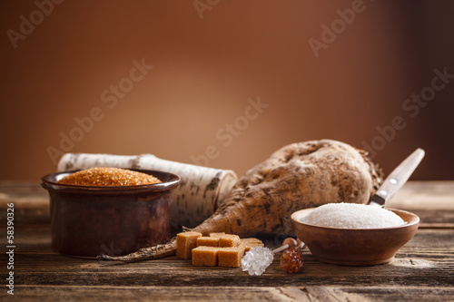 Photography Still life of sugar
