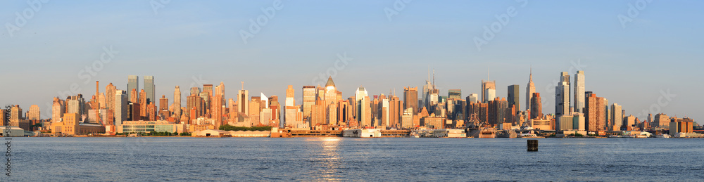 Fototapeta premium New York City Manhattan panorama