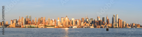 New York City Manhattan panorama © rabbit75_fot