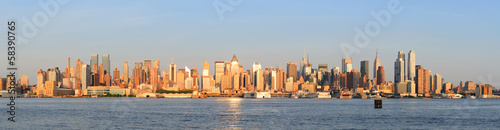 New York City Manhattan panorama