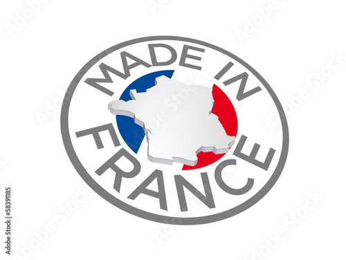 made in France label