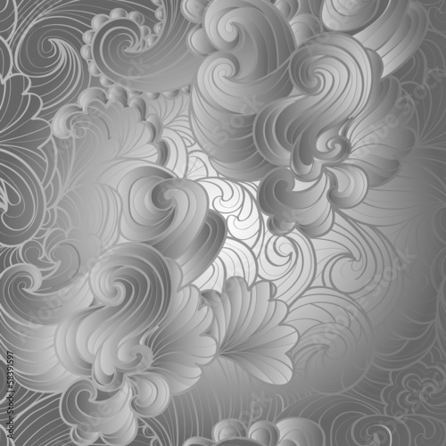 vector silver abstract pattern