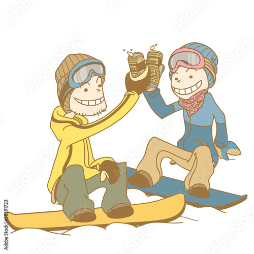 Snowboard_Cheers