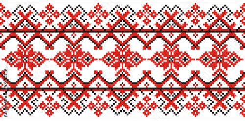Bilde på lerret Moldovan traditional pattern