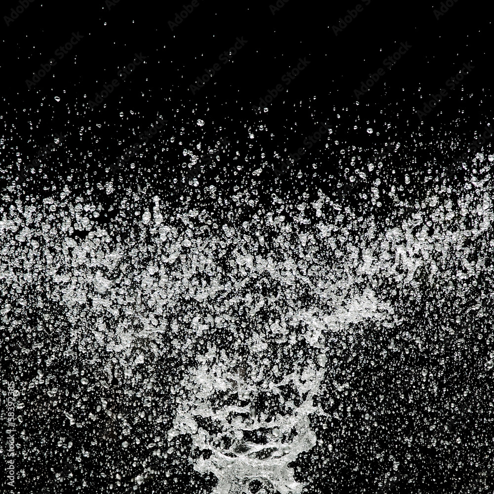 Water jet Water jet