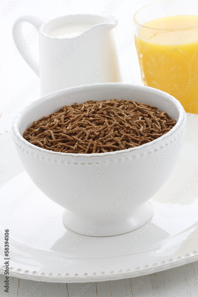 wheat bran cereal breakfast wheat bran cereal breakfast
